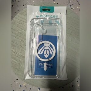 Clear Samsung Galaxy s25 case with MagSafe
